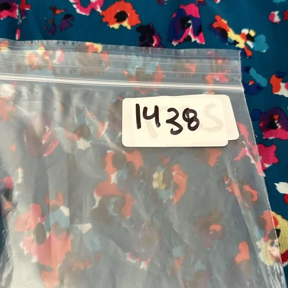 JASON WU COLLECTIVE Women's Blue Leopard Midi Dress Size 2 - Picture 12 of 12